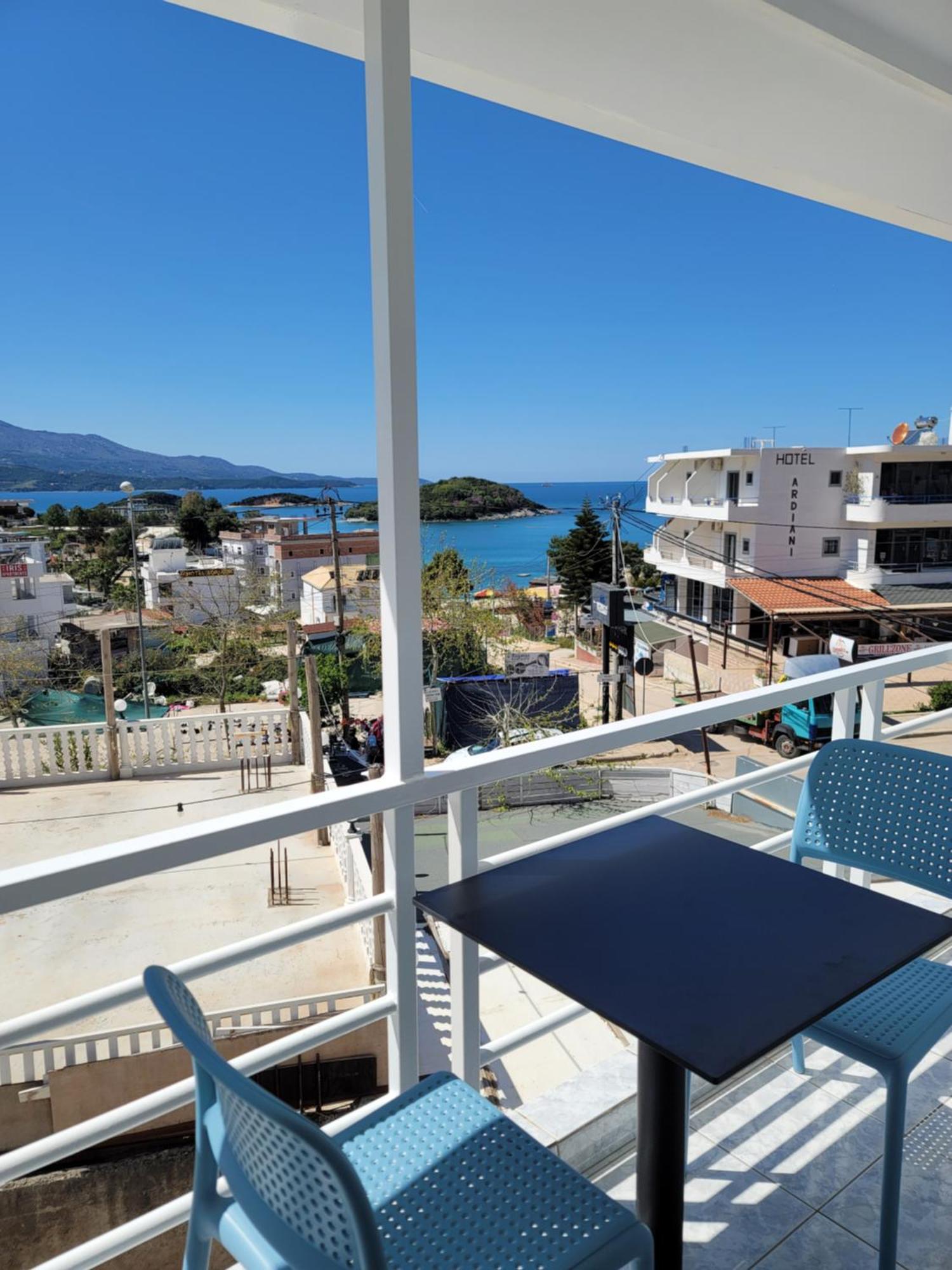 City Center Gjordeni Apartments Ksamil Exteriér fotografie