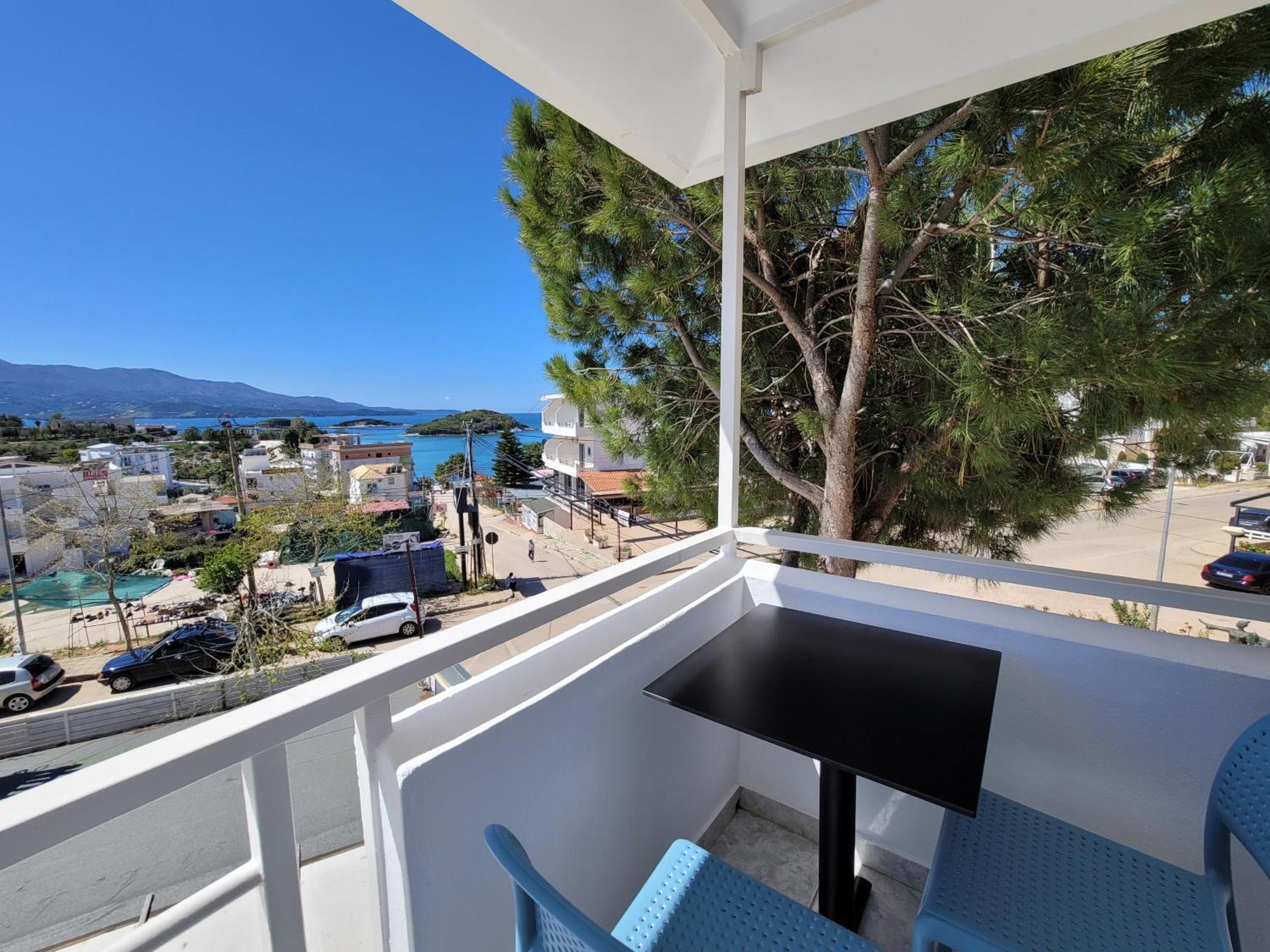 City Center Gjordeni Apartments Ksamil Exteriér fotografie