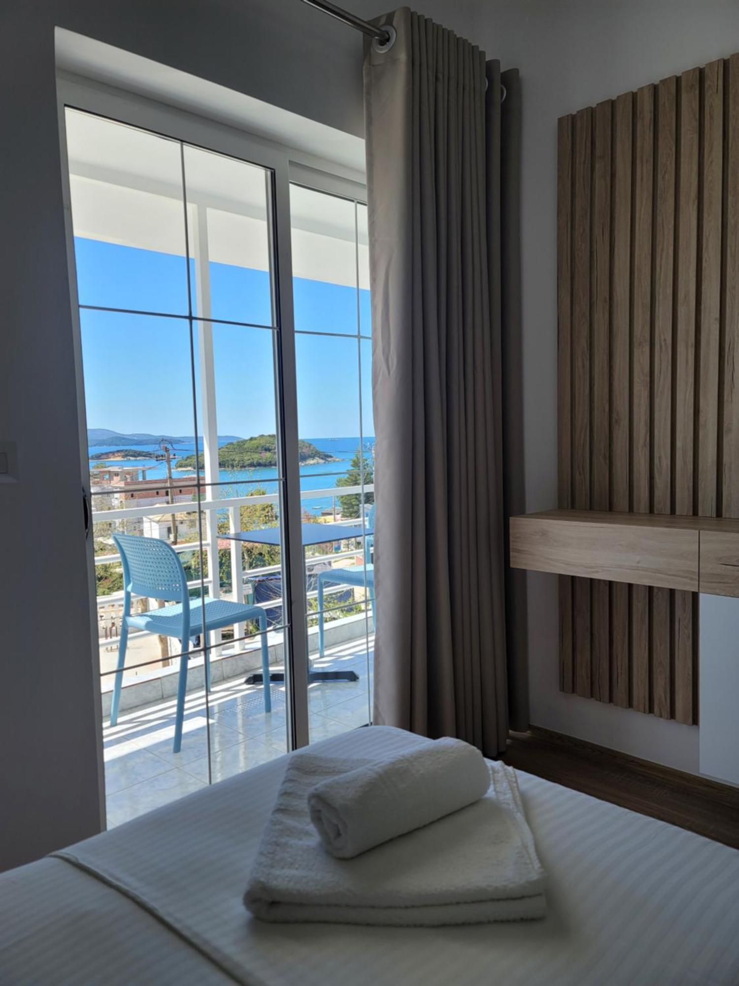 City Center Gjordeni Apartments Ksamil Exteriér fotografie