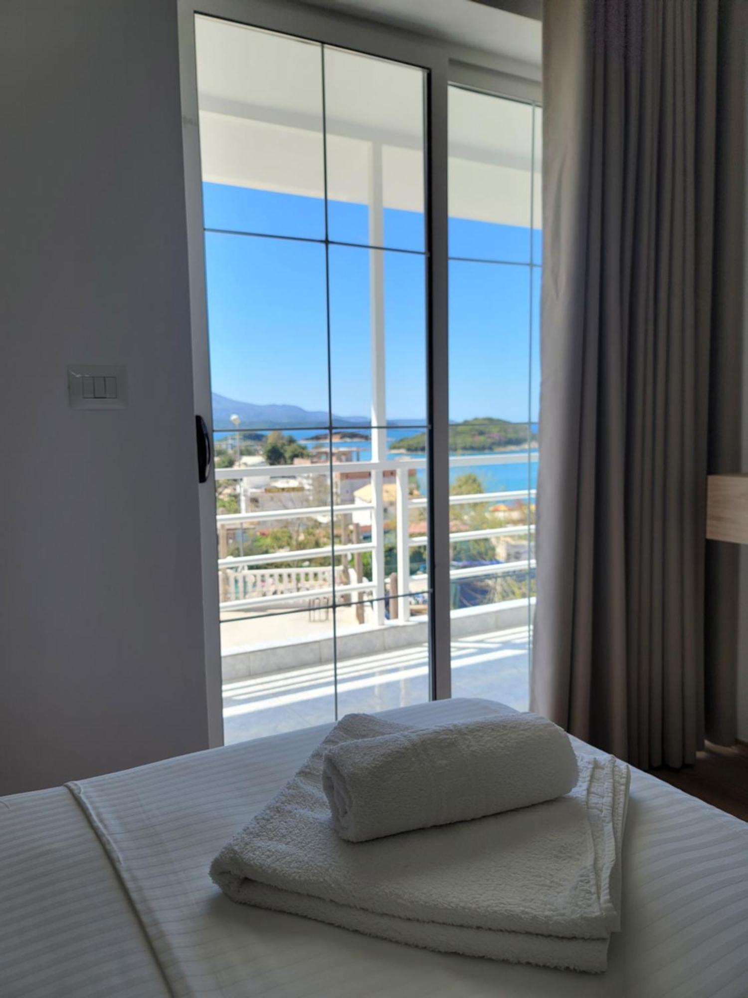City Center Gjordeni Apartments Ksamil Exteriér fotografie