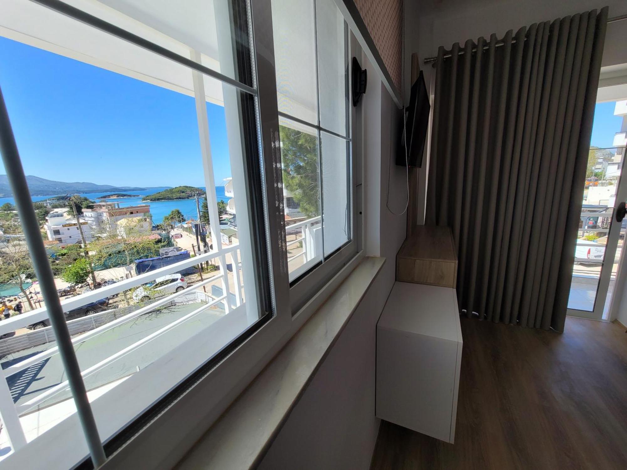 City Center Gjordeni Apartments Ksamil Exteriér fotografie