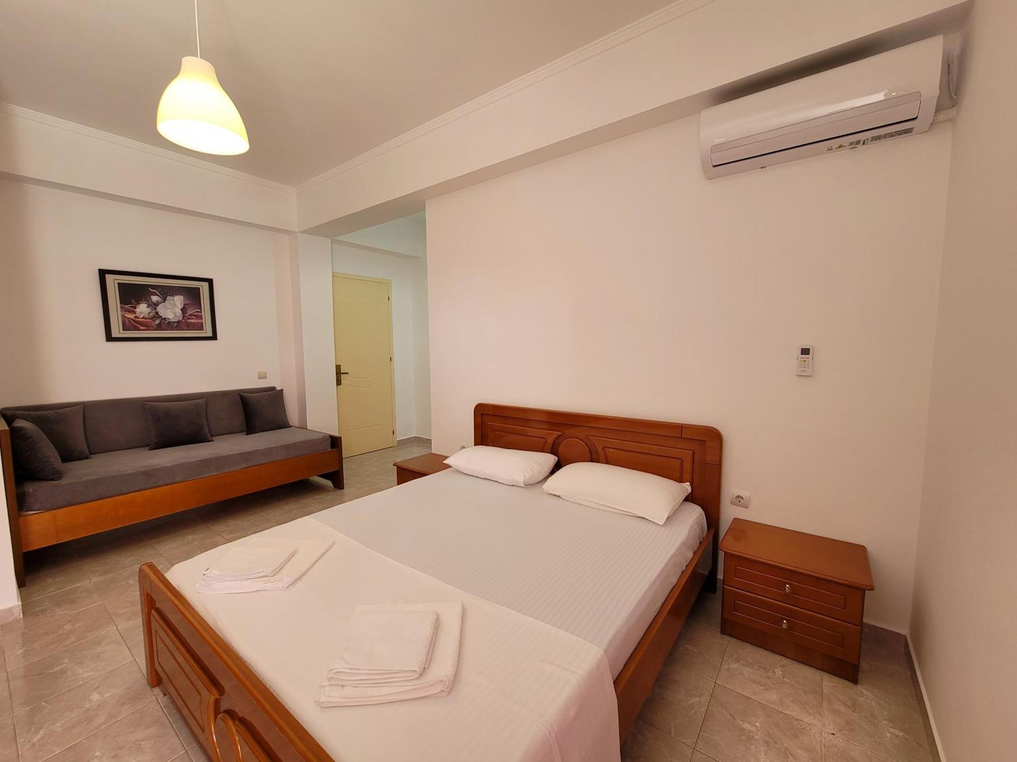 City Center Gjordeni Apartments Ksamil Exteriér fotografie