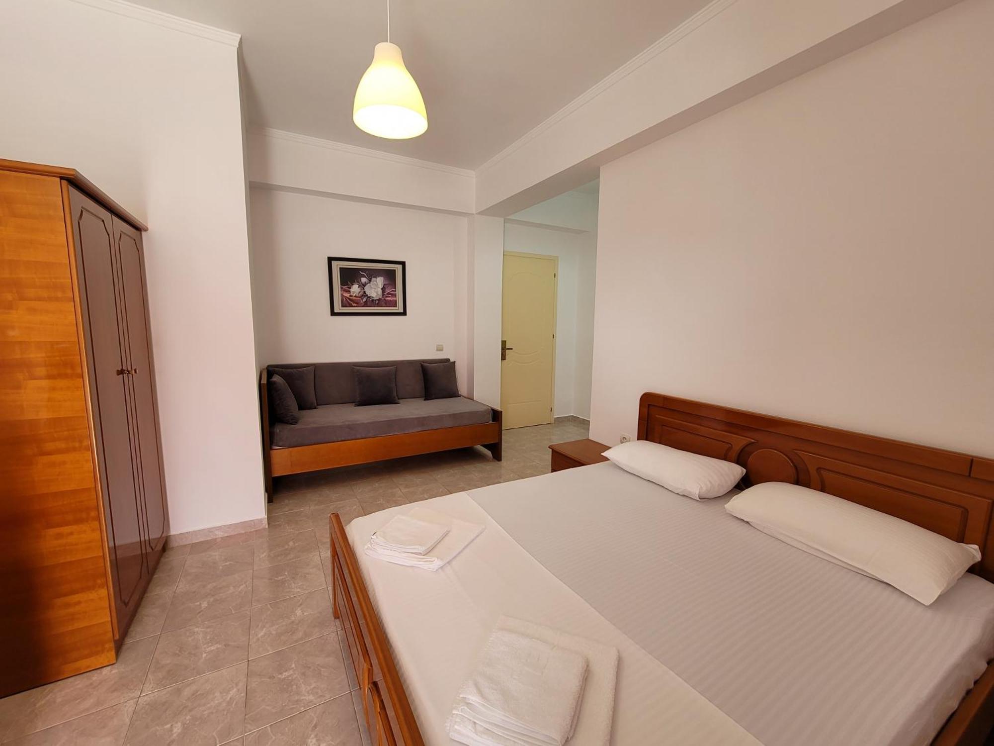 City Center Gjordeni Apartments Ksamil Exteriér fotografie