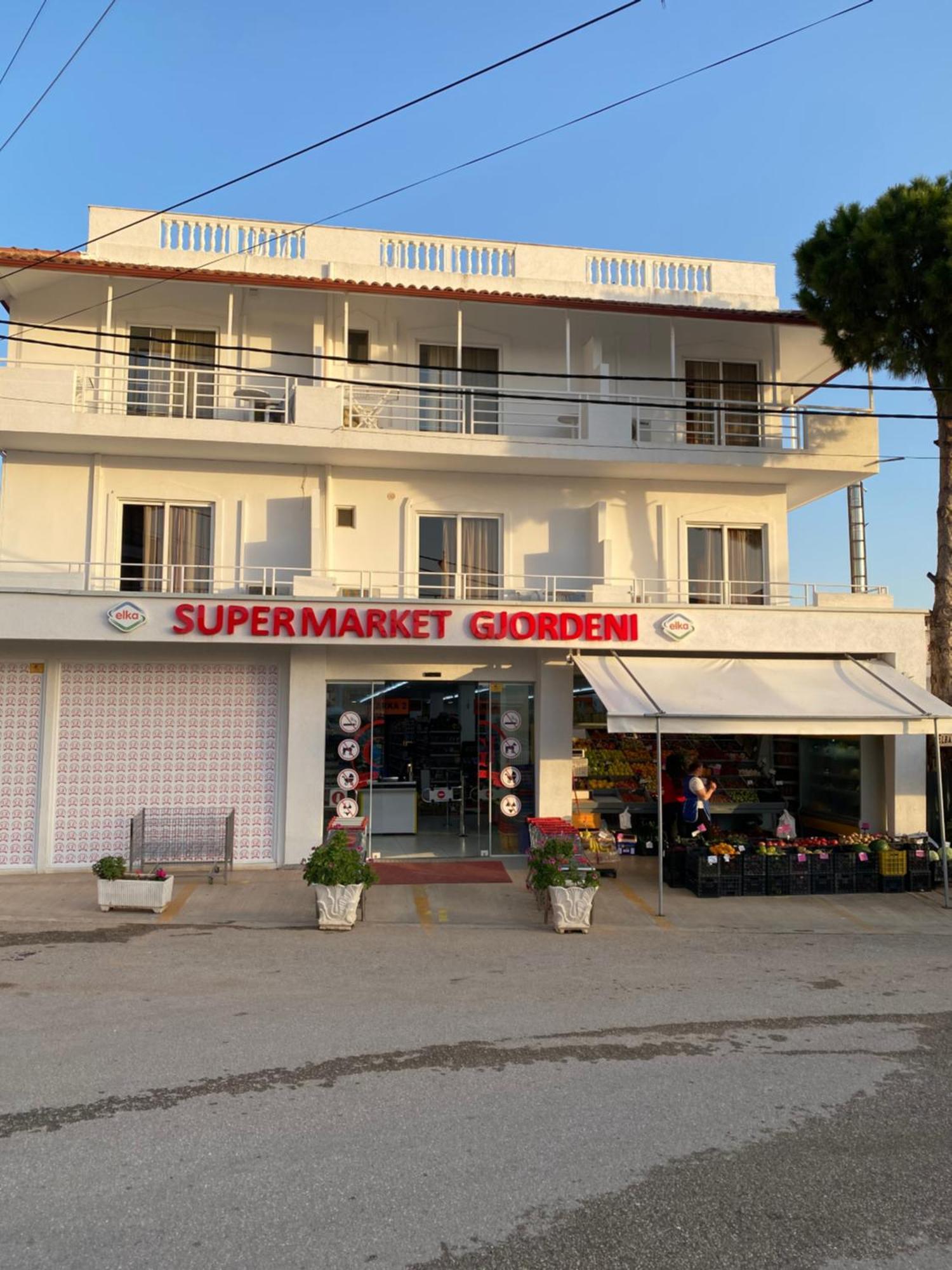 City Center Gjordeni Apartments Ksamil Exteriér fotografie