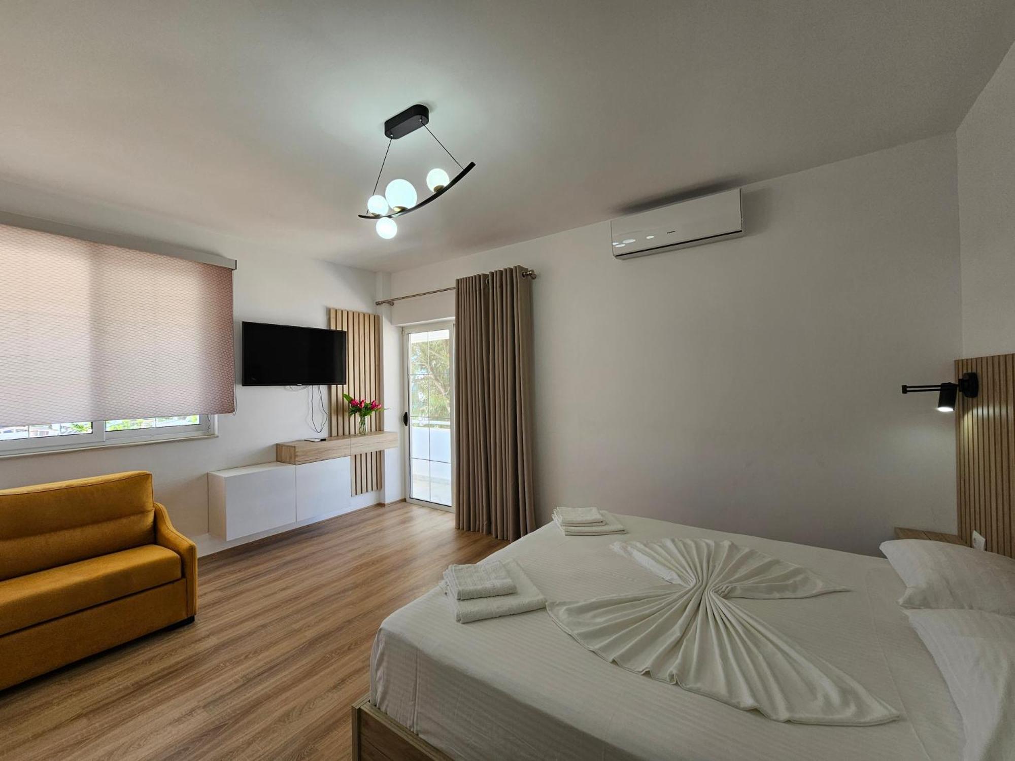 City Center Gjordeni Apartments Ksamil Exteriér fotografie