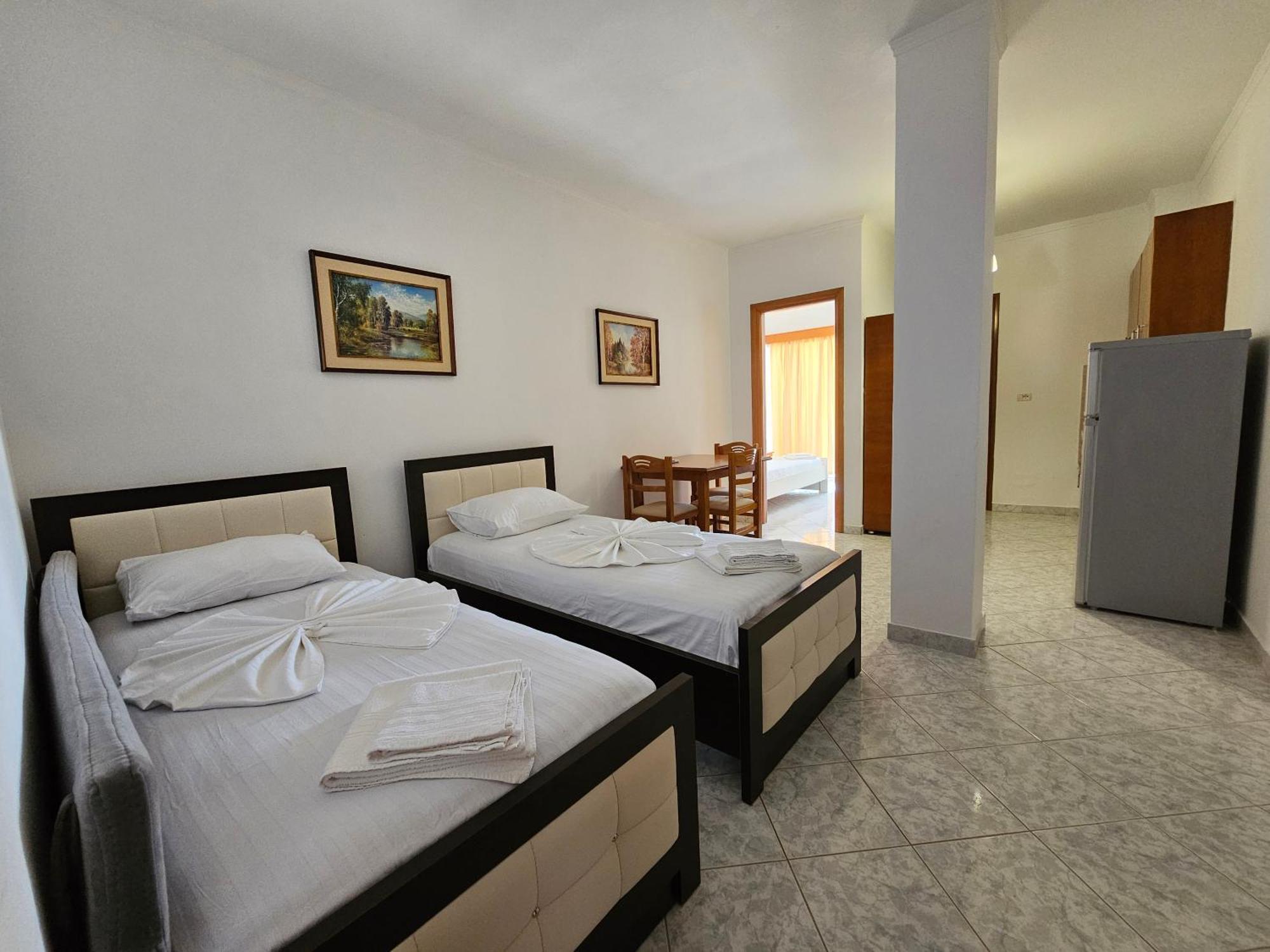 City Center Gjordeni Apartments Ksamil Exteriér fotografie